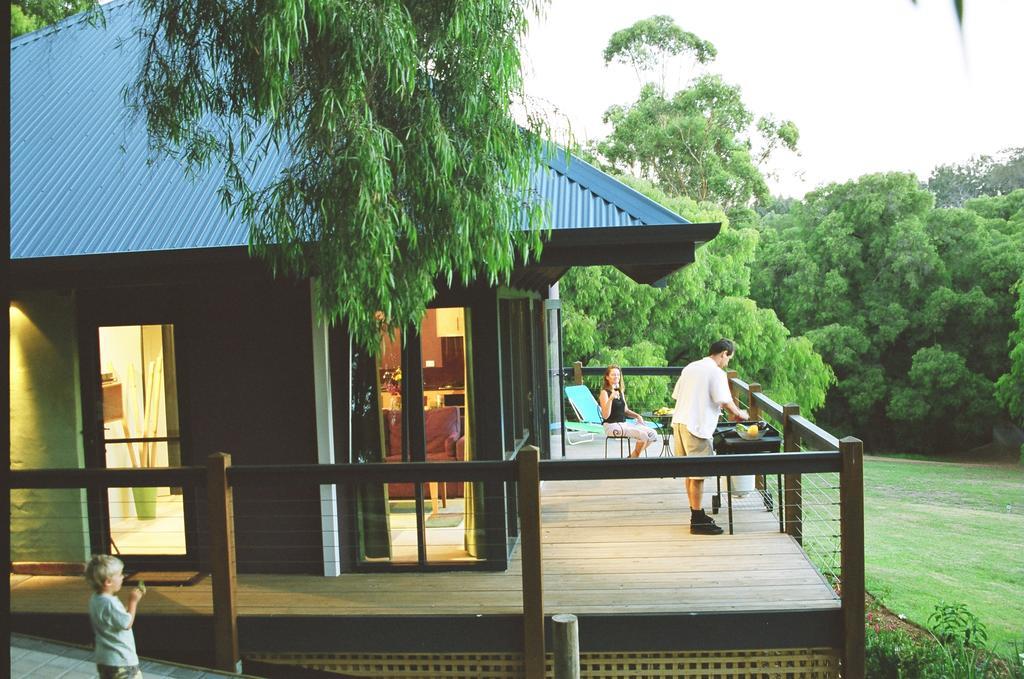 Waterfall Cottages Margaret River Ruang foto